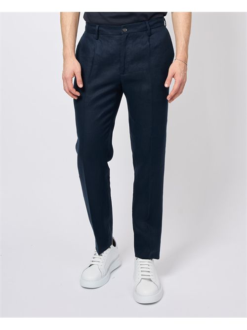 Pantaloni uomo Michael Coal in puro cotone MICHAEL COAL | MCDEN3783016
